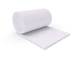 Roll of ceramic fibre blanket